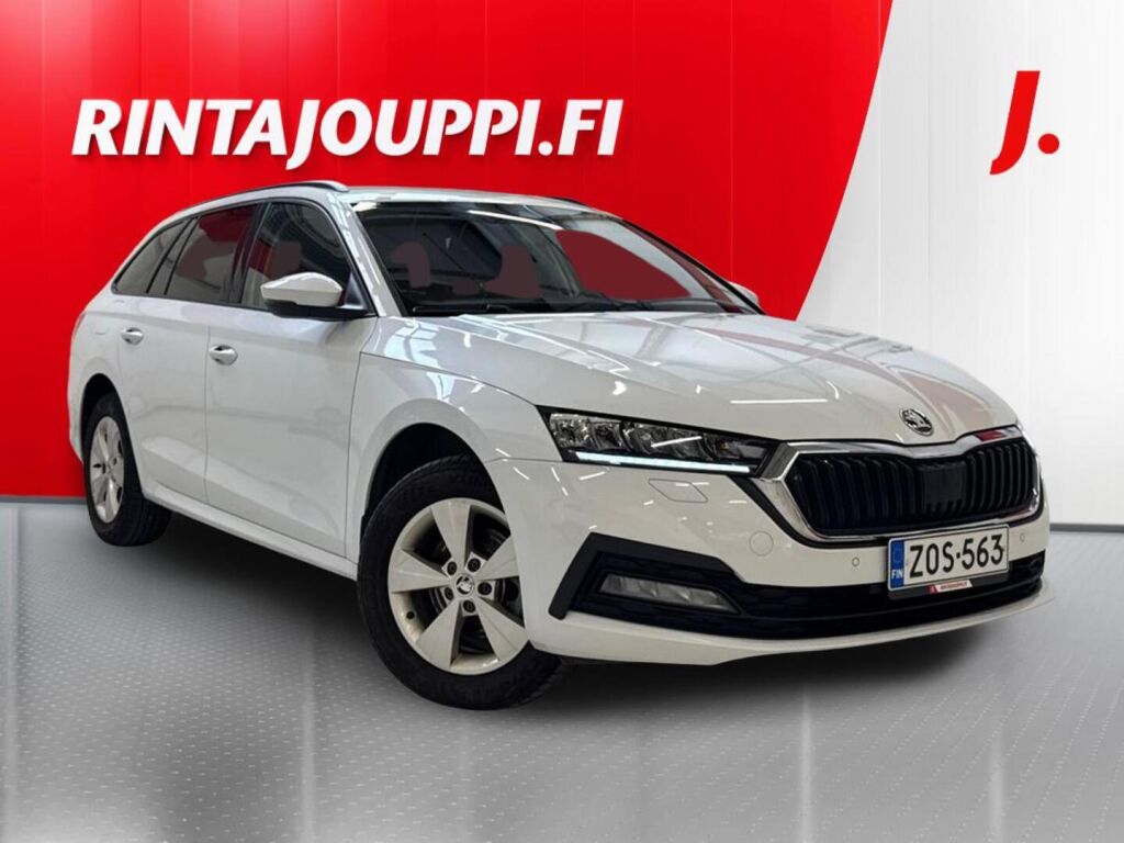 Skoda Octavia 2023 Valkoinen