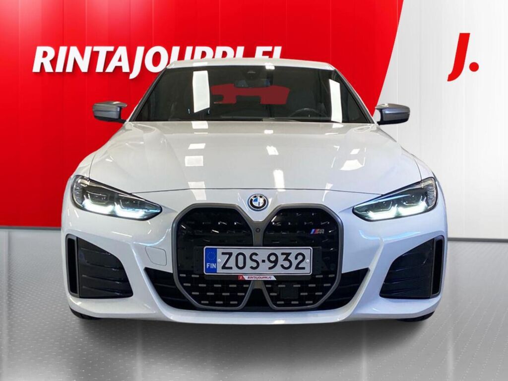 BMW i4 2023 Valkoinen