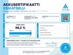BMW i4 2023 Valkoinen