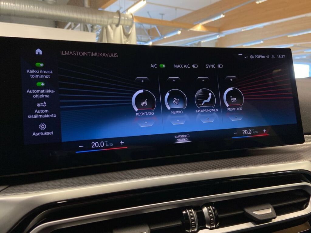 BMW i4 2023 Valkoinen