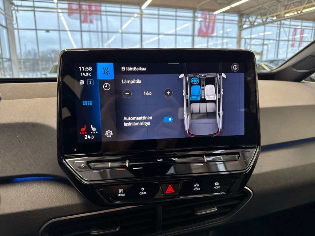 Volkswagen ID.3 2023 Sininen