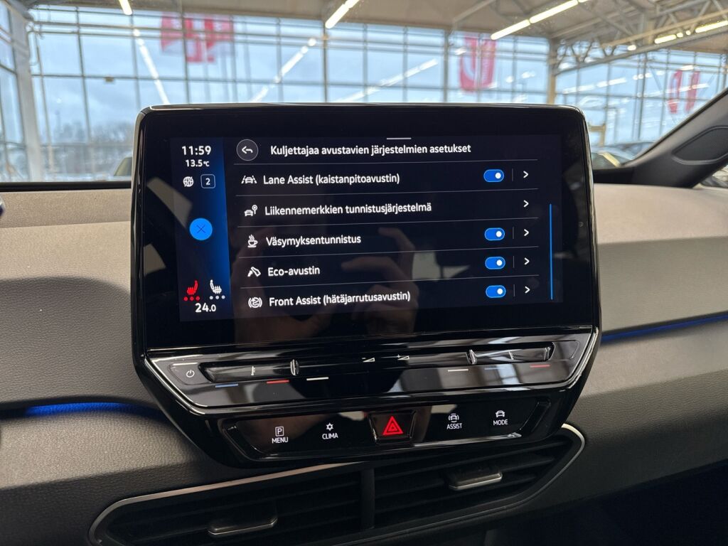 Volkswagen ID.3 2023 Sininen