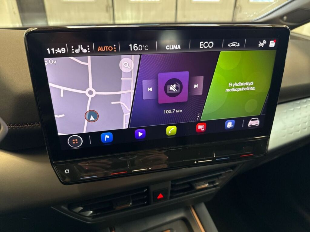 Cupra Born 2023 Harmaa
