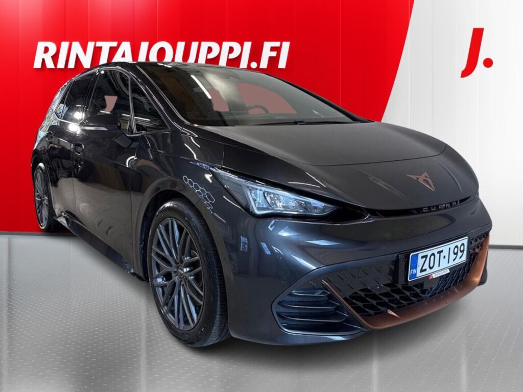 Cupra Born 2023 Harmaa