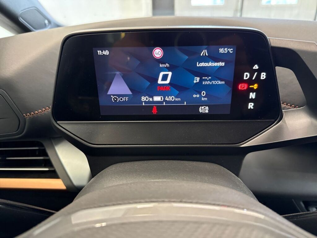Cupra Born 2023 Harmaa