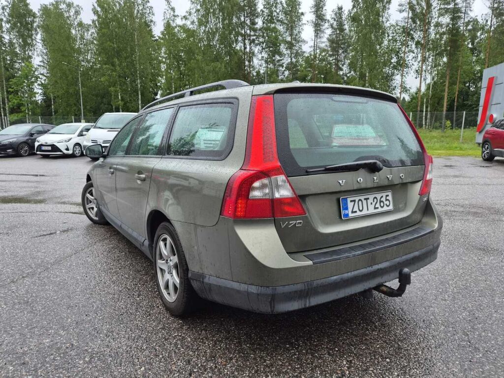 Volvo V70 2009 Vihreä