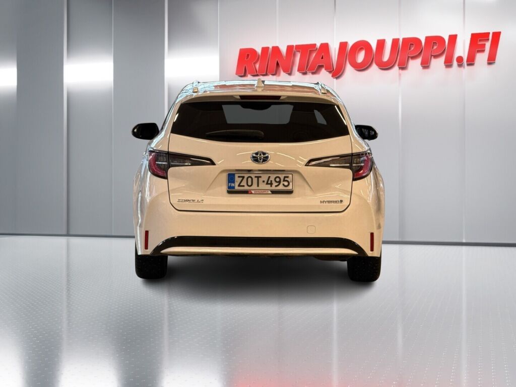 Toyota Corolla 2023 Valkoinen