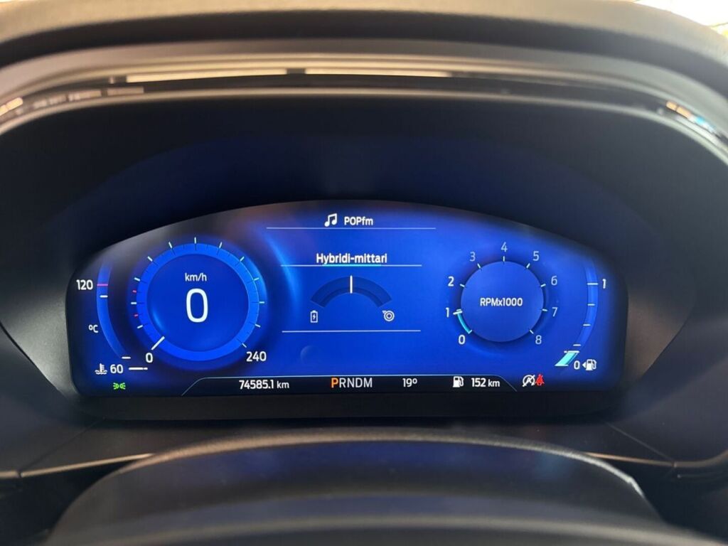 Ford Focus 2023 Frozen White