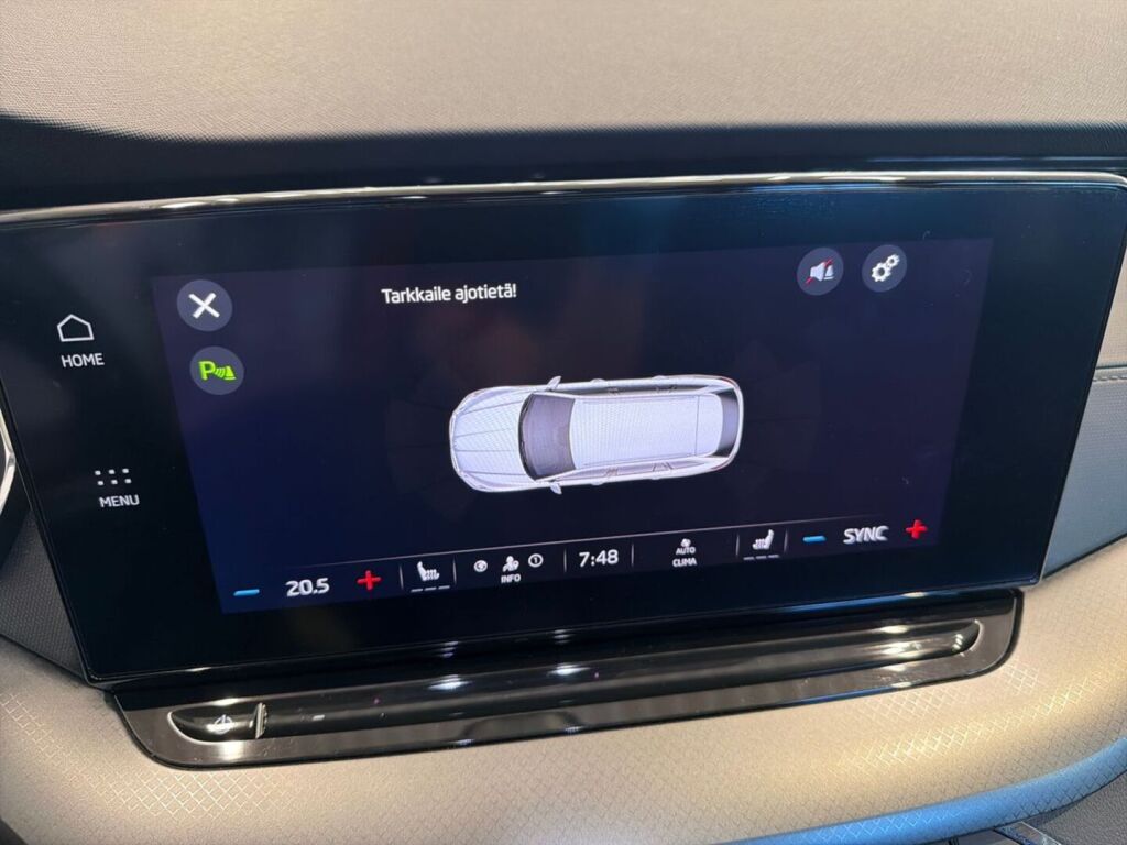 Skoda Octavia 2023 Sininen