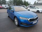 Skoda Octavia 2023 Sininen