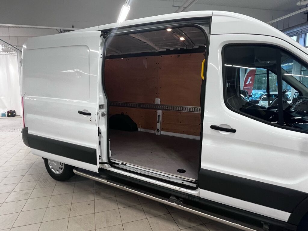 Ford Transit 2017 Valkoinen