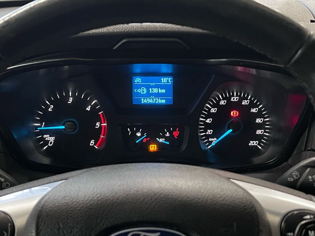 Ford Transit 2017 Valkoinen