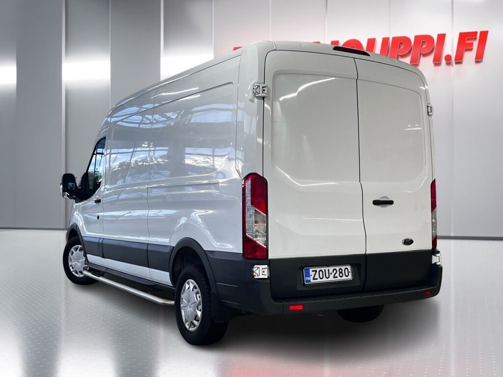 Ford Transit 2017 Valkoinen