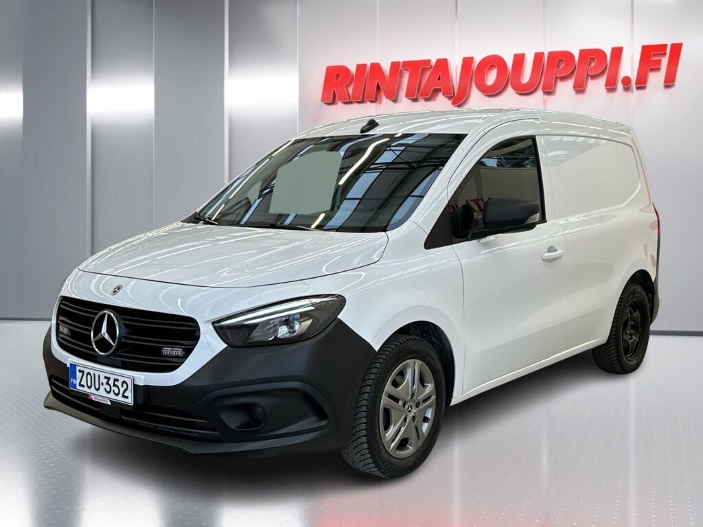 Mercedes-Benz Citan 2023 Valkoinen