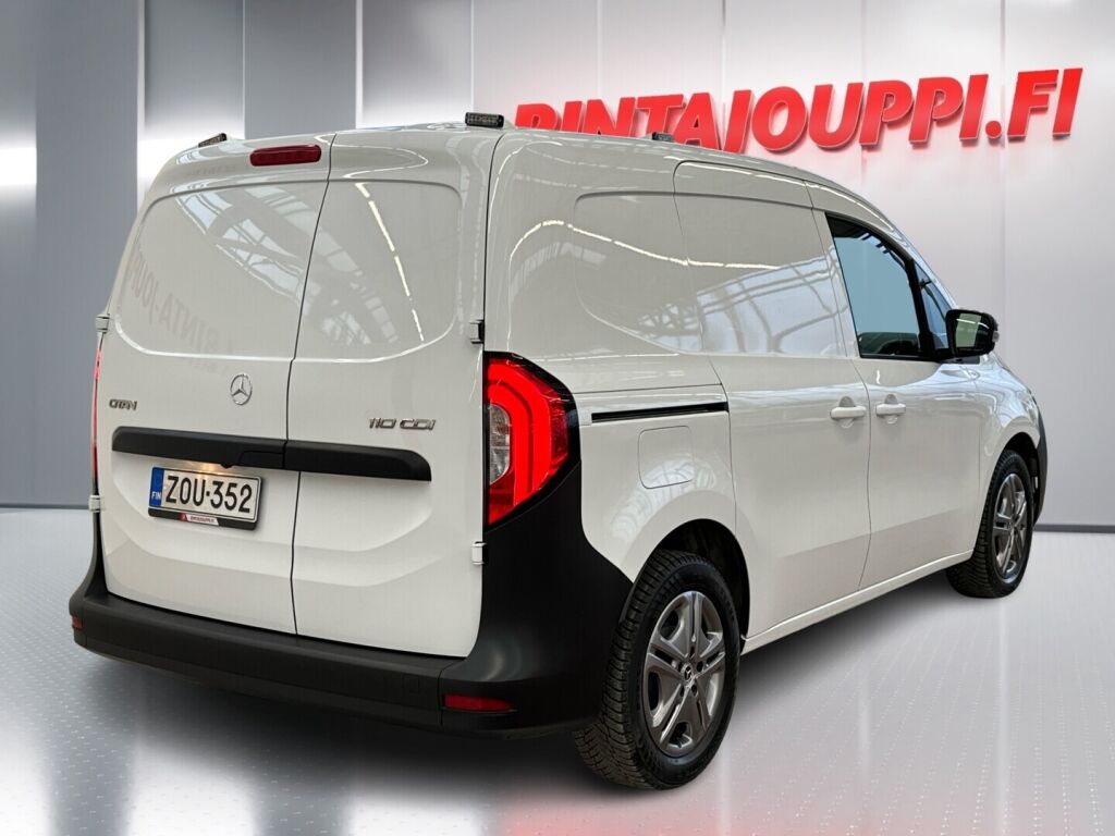 Mercedes-Benz Citan 2023 Valkoinen