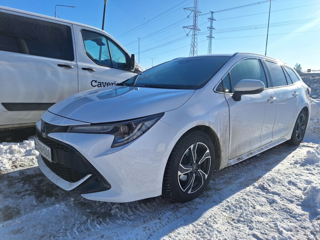 Toyota Corolla 2023 Valkoinen