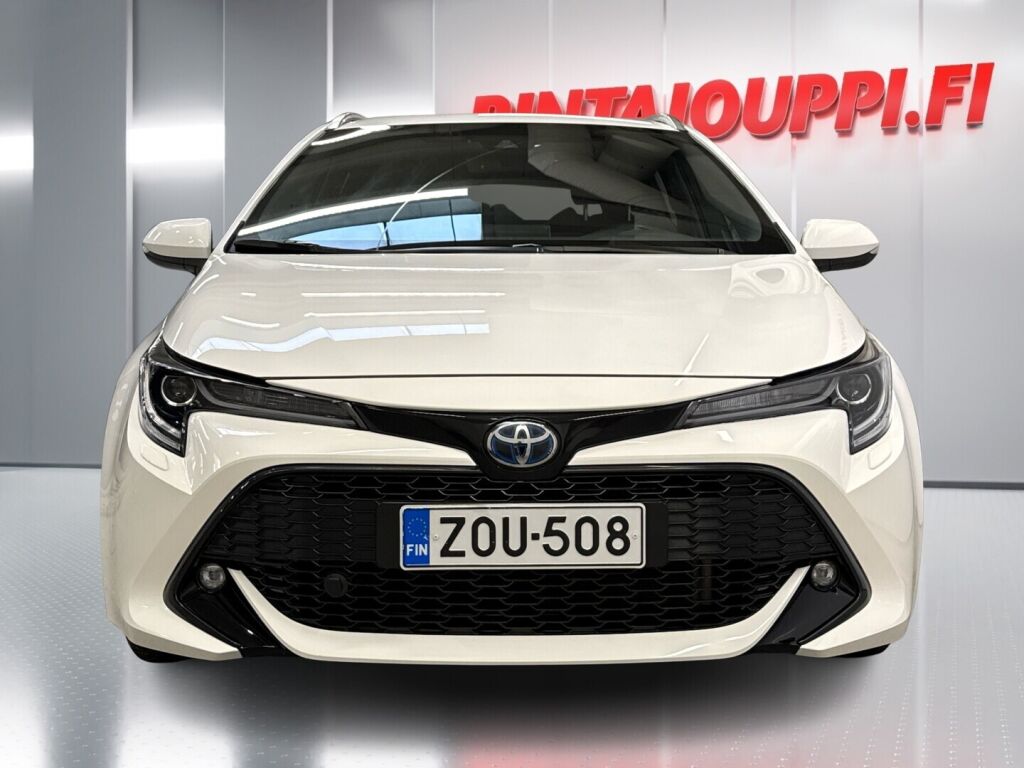 Toyota Corolla 2023 Valkoinen