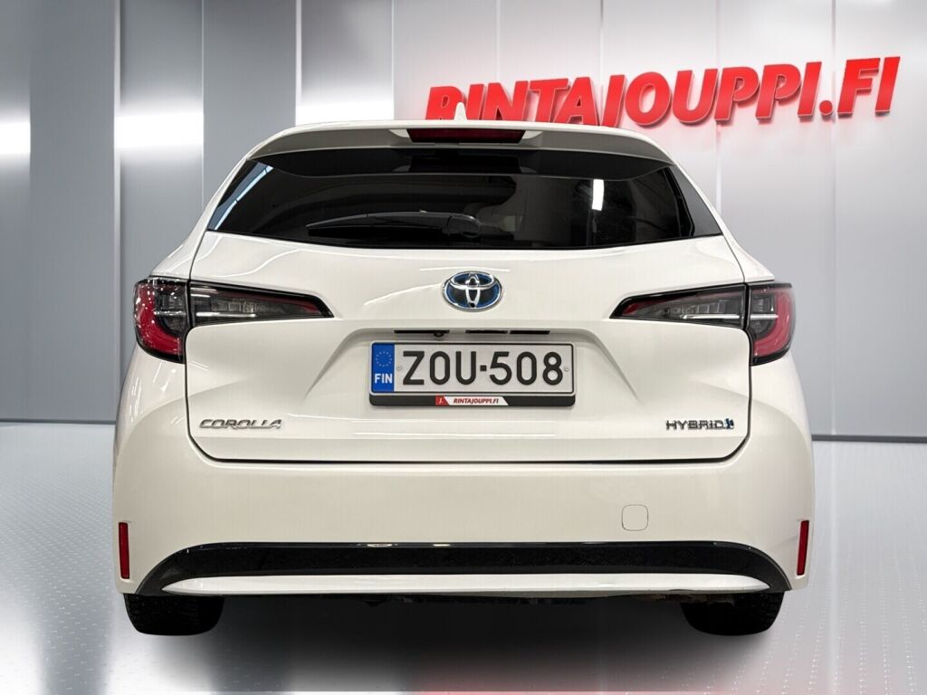 Toyota Corolla 2023 Valkoinen