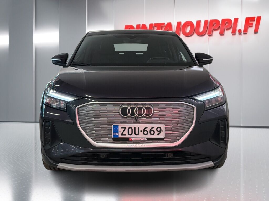 Audi Q4 e-tron 2023 Vihreä