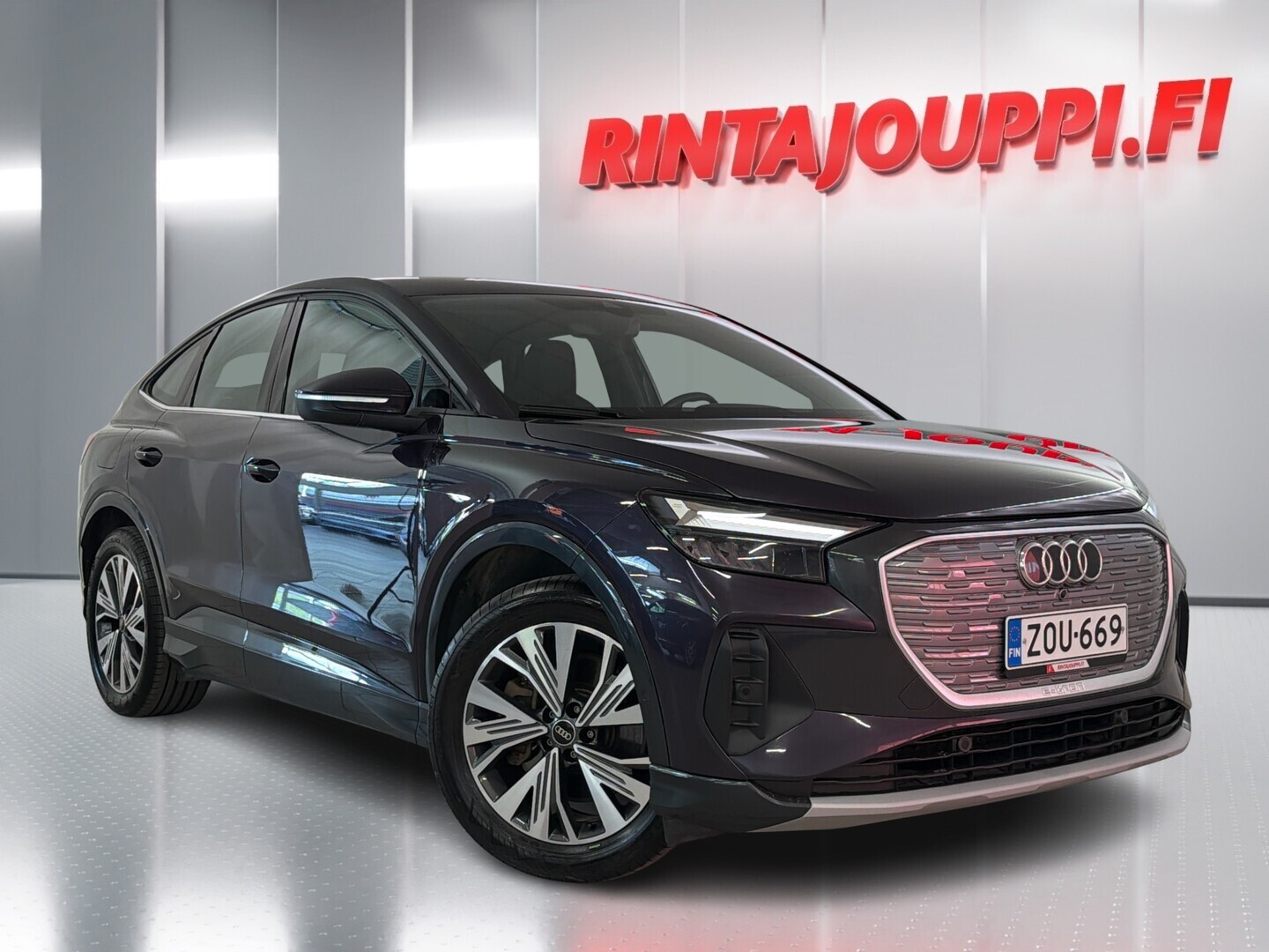 Audi Q4 e-tron