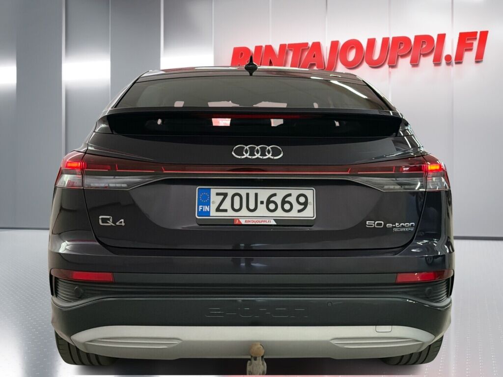 Audi Q4 e-tron 2023 Vihreä