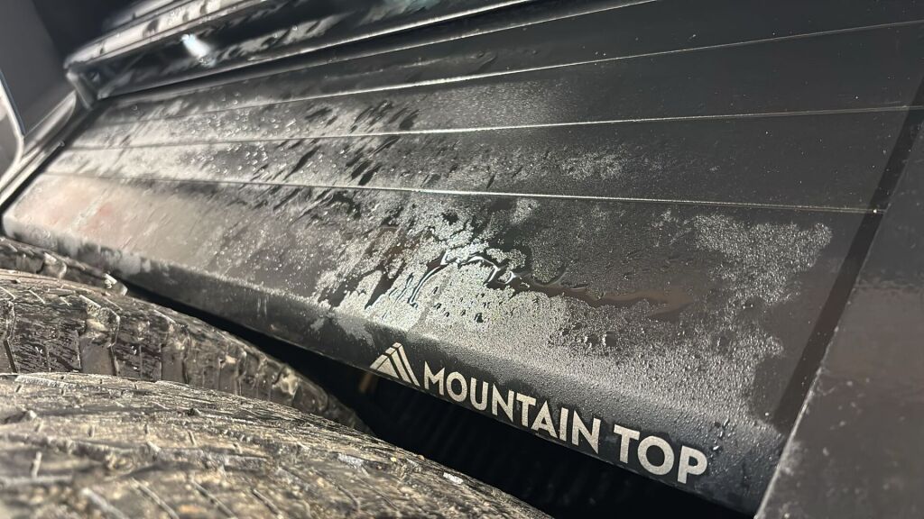 Ford Ranger 2023 Musta