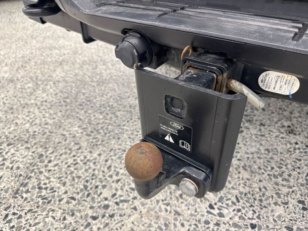 Ford Ranger 2023 Musta