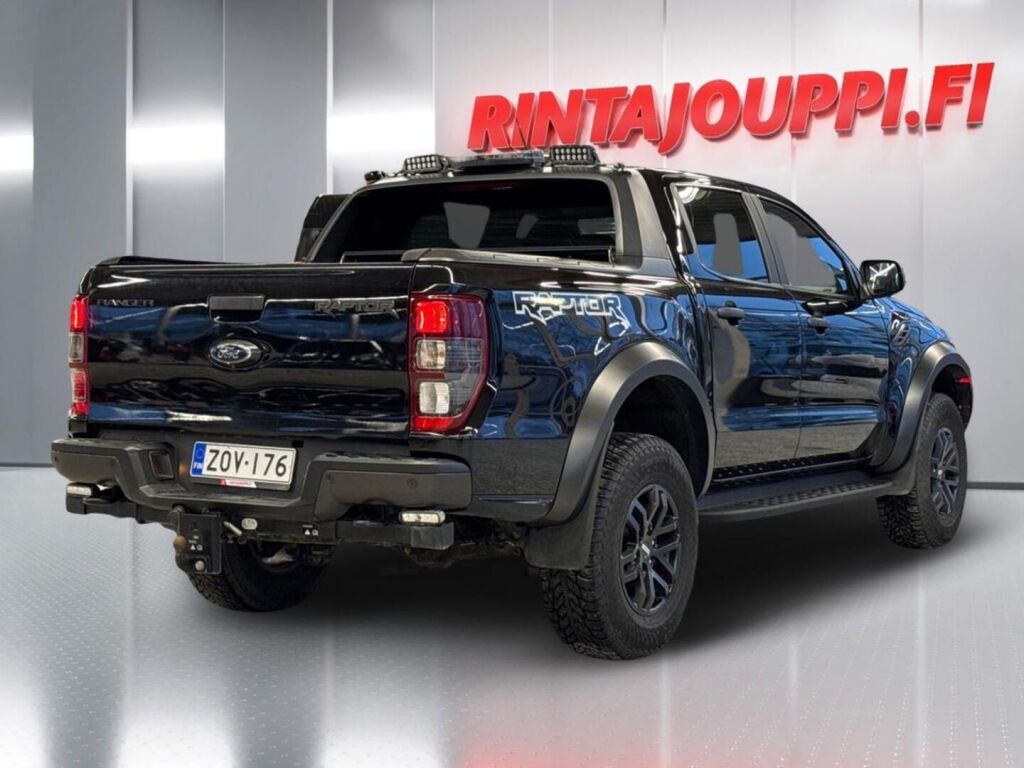 Ford Ranger 2023 Musta