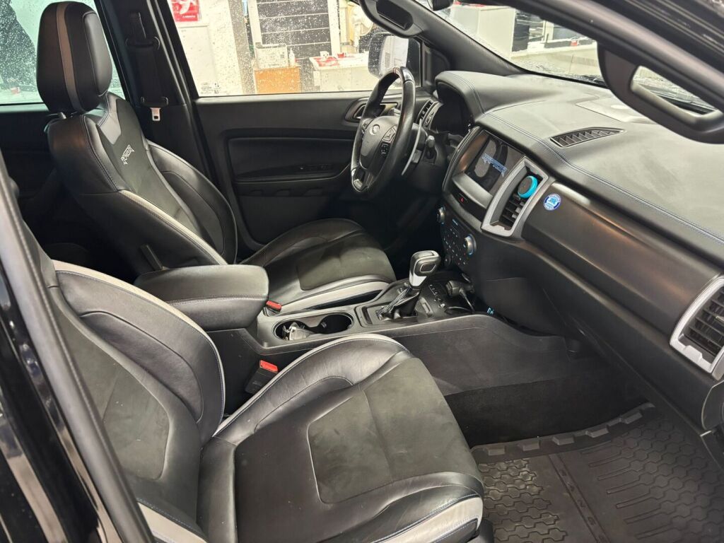 Ford Ranger 2023 Musta