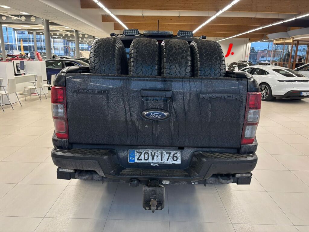 Ford Ranger 2023 Musta