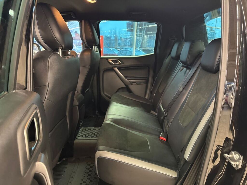 Ford Ranger 2023 Musta