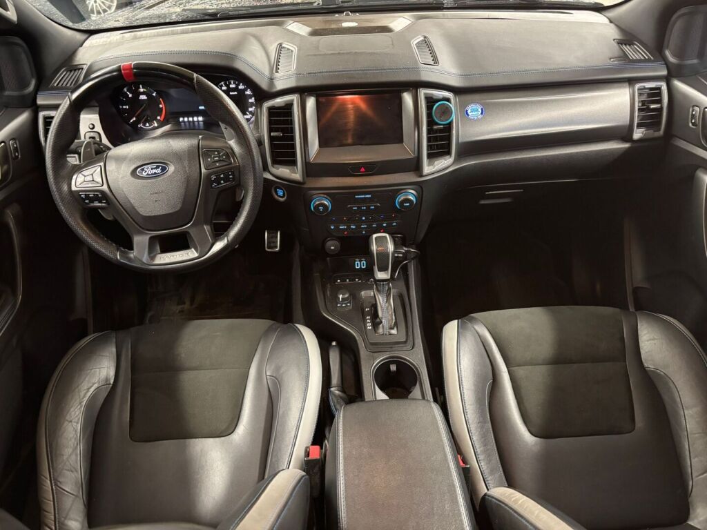 Ford Ranger 2023 Musta