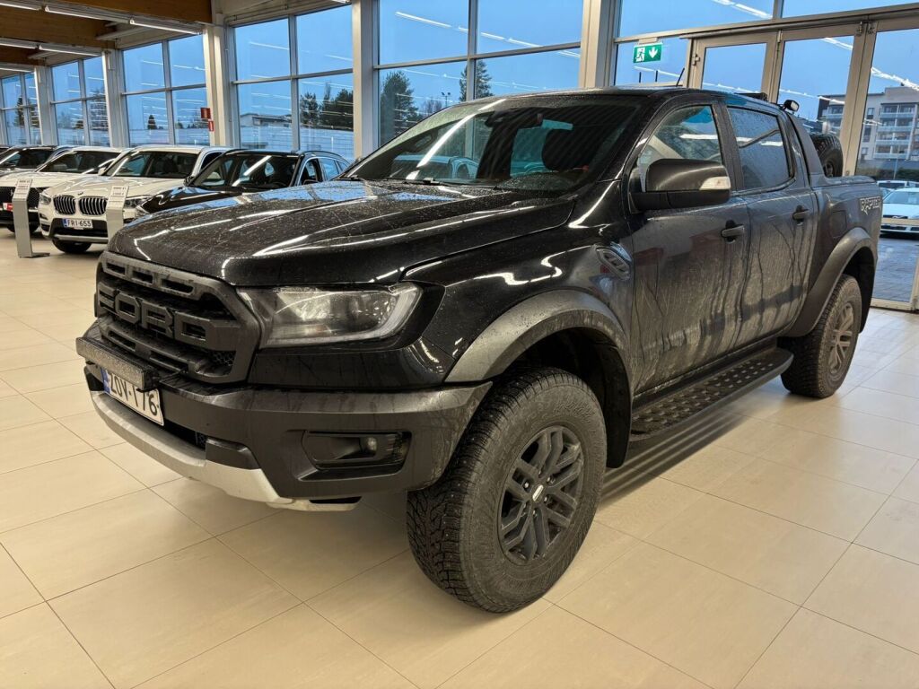 Ford Ranger 2023 Musta