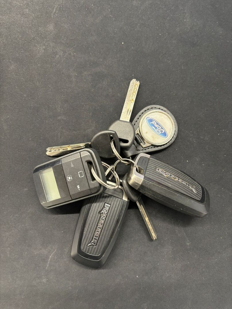 Ford Ranger 2023 Musta