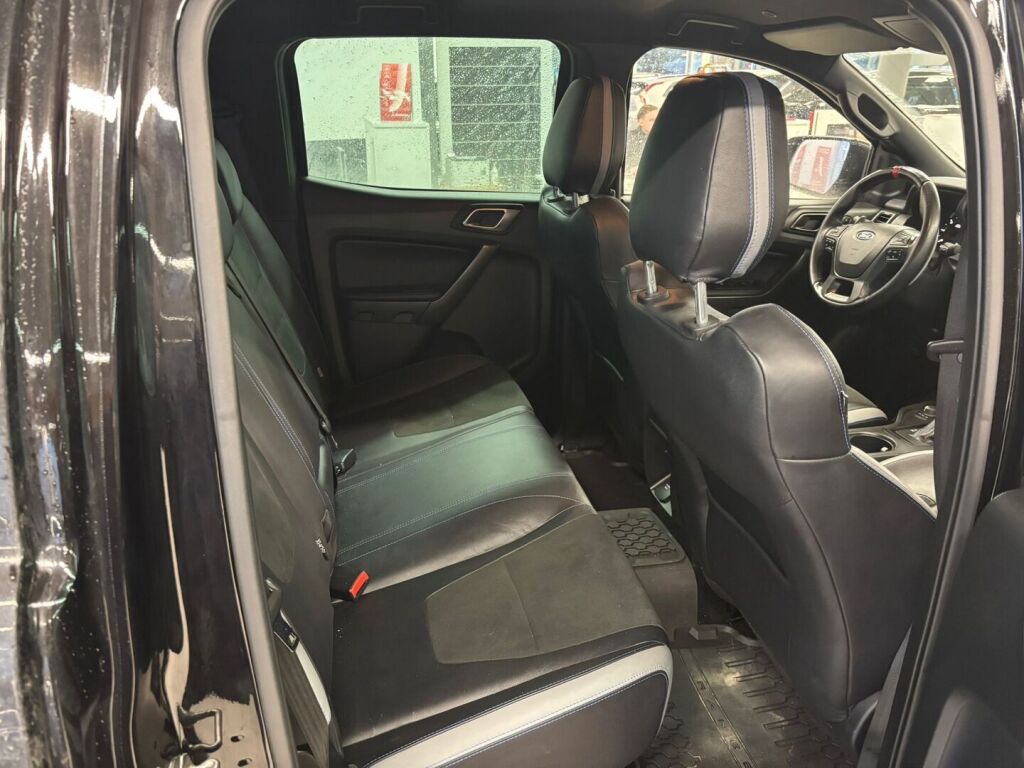 Ford Ranger 2023 Musta