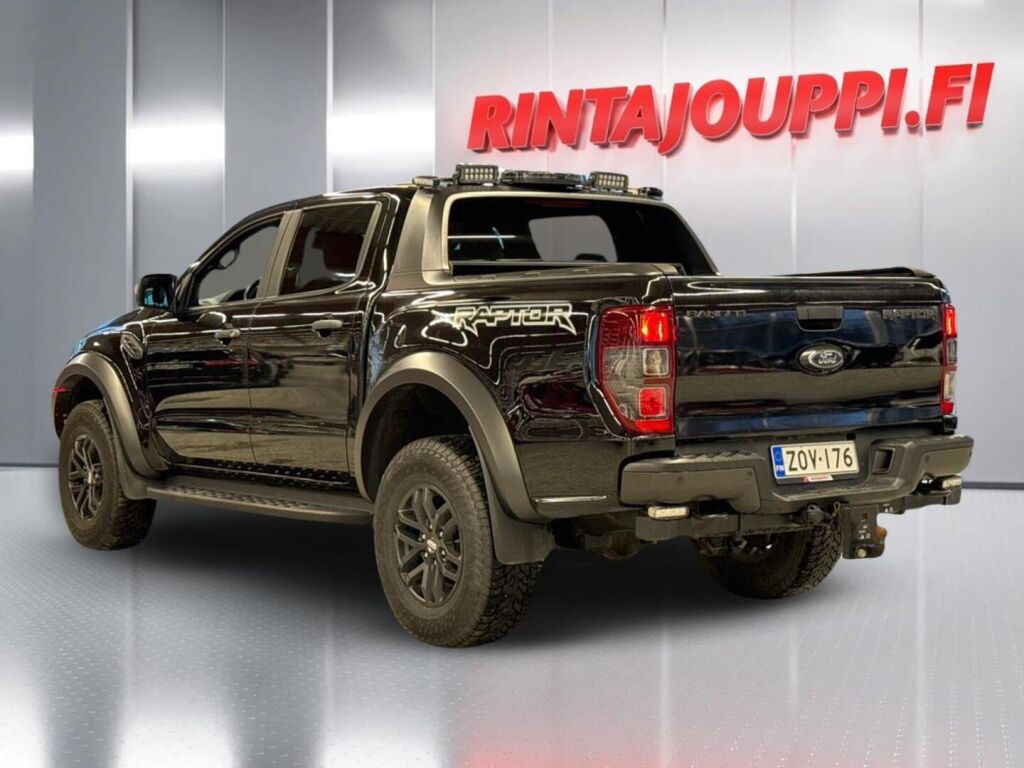 Ford Ranger 2023 Musta