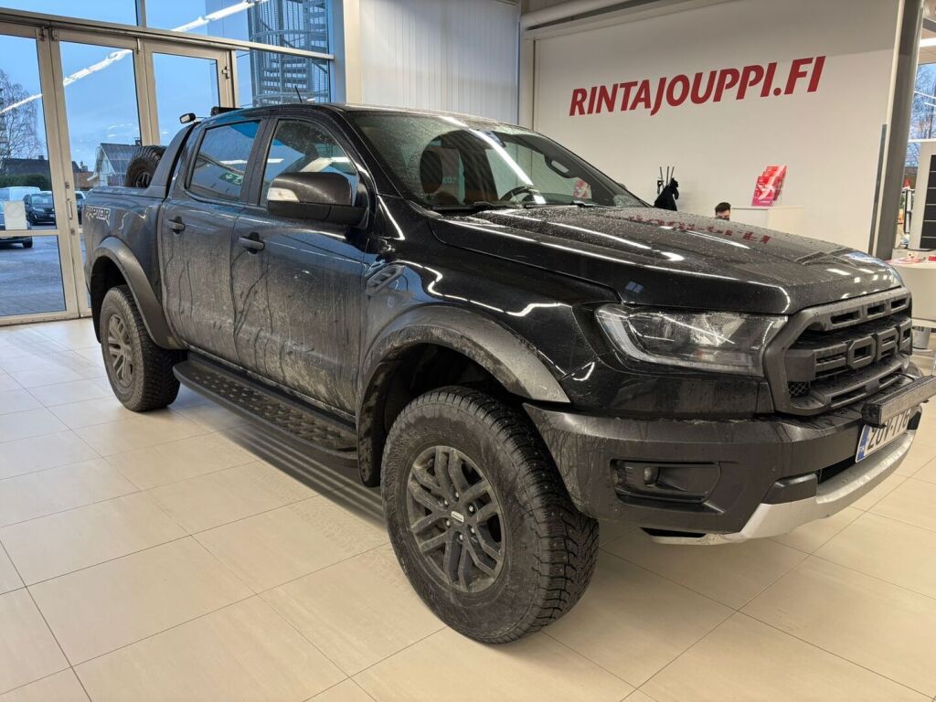 Ford Ranger 2023 Musta