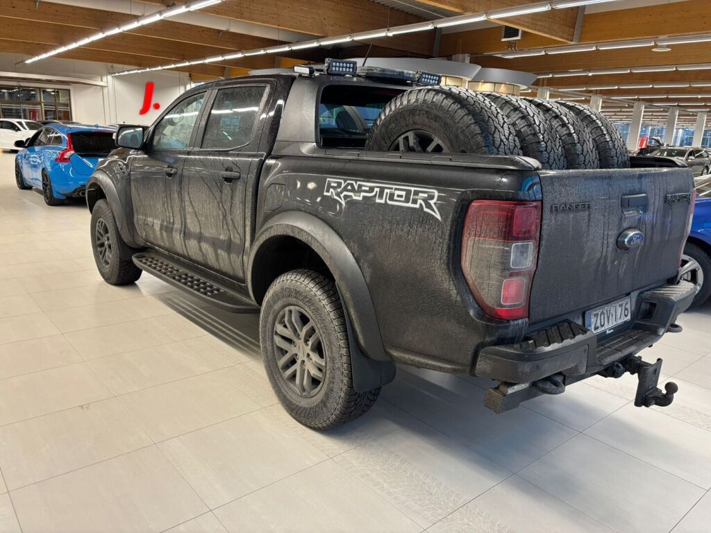 Ford Ranger 2023 Musta