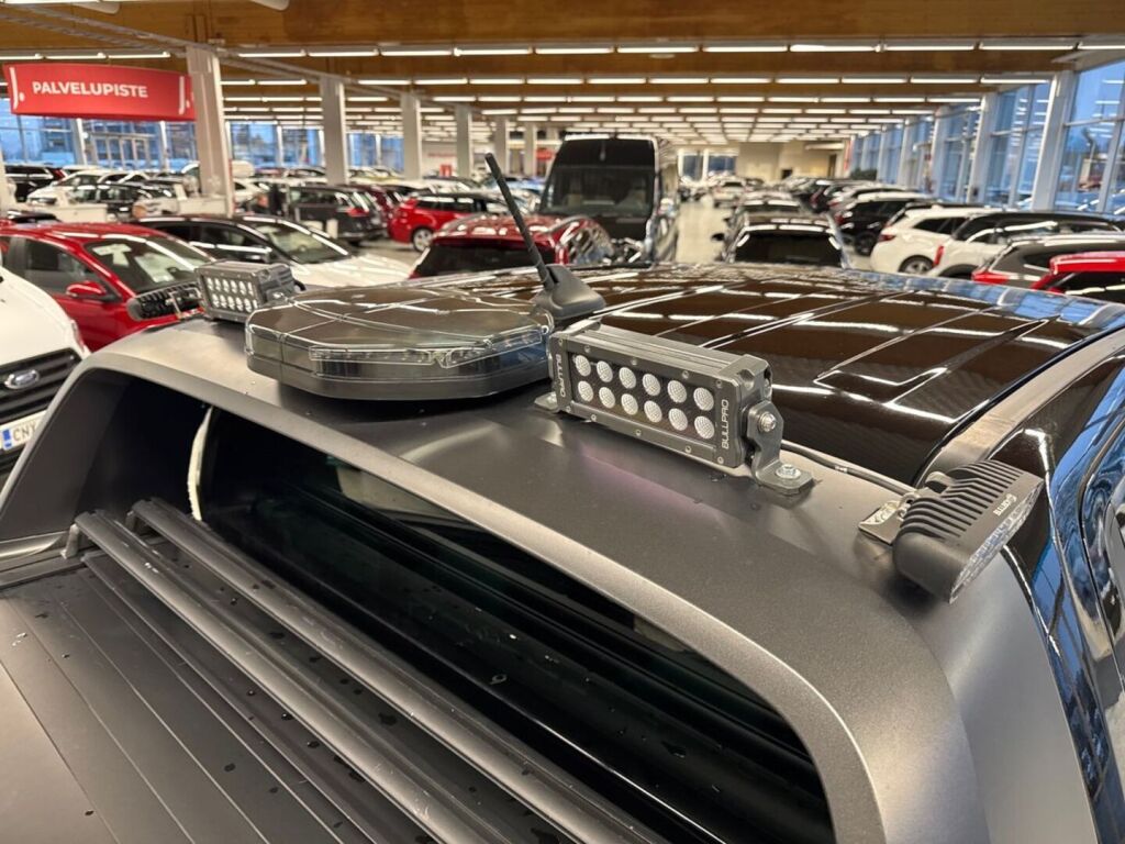 Ford Ranger 2023 Musta