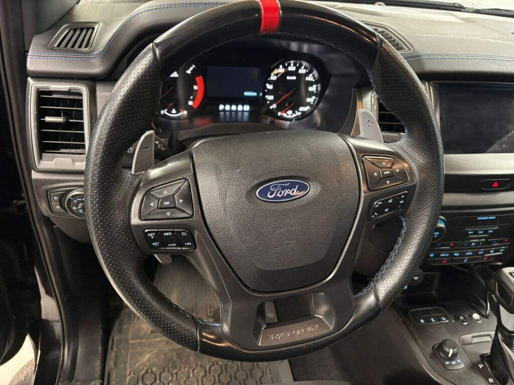 Ford Ranger 2023 Musta