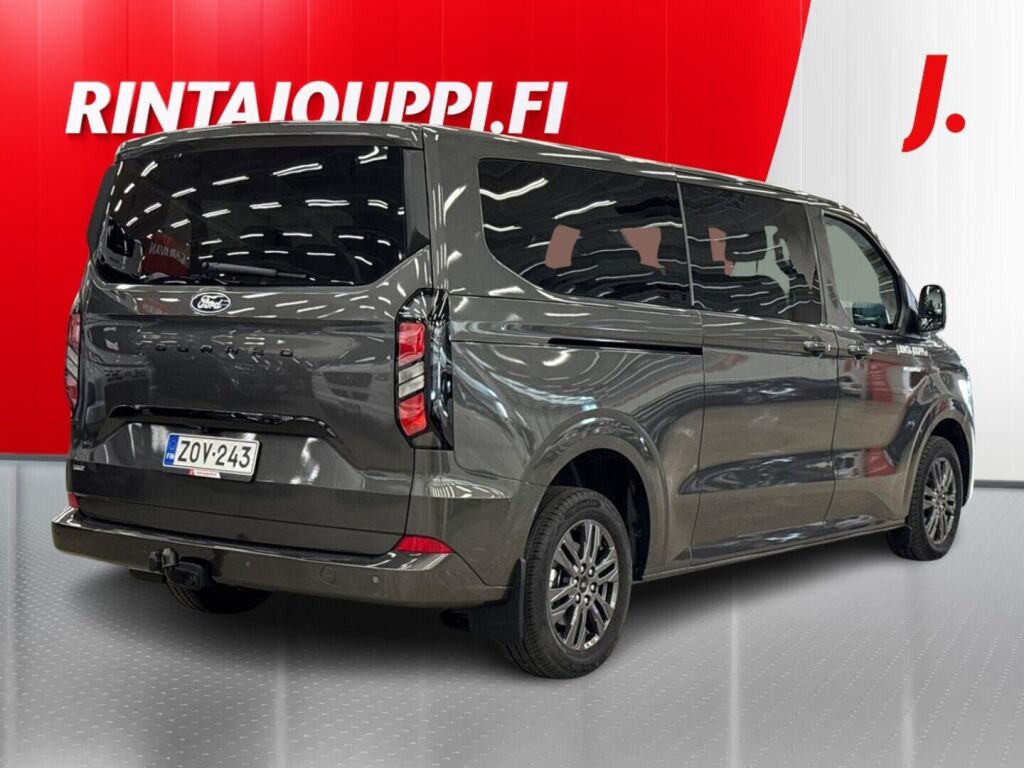 Ford Tourneo Custom 2026 Harmaa