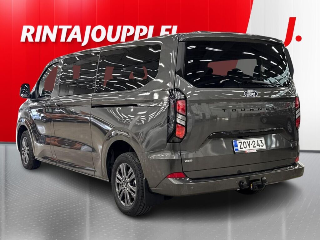 Ford Tourneo Custom 2026 Harmaa