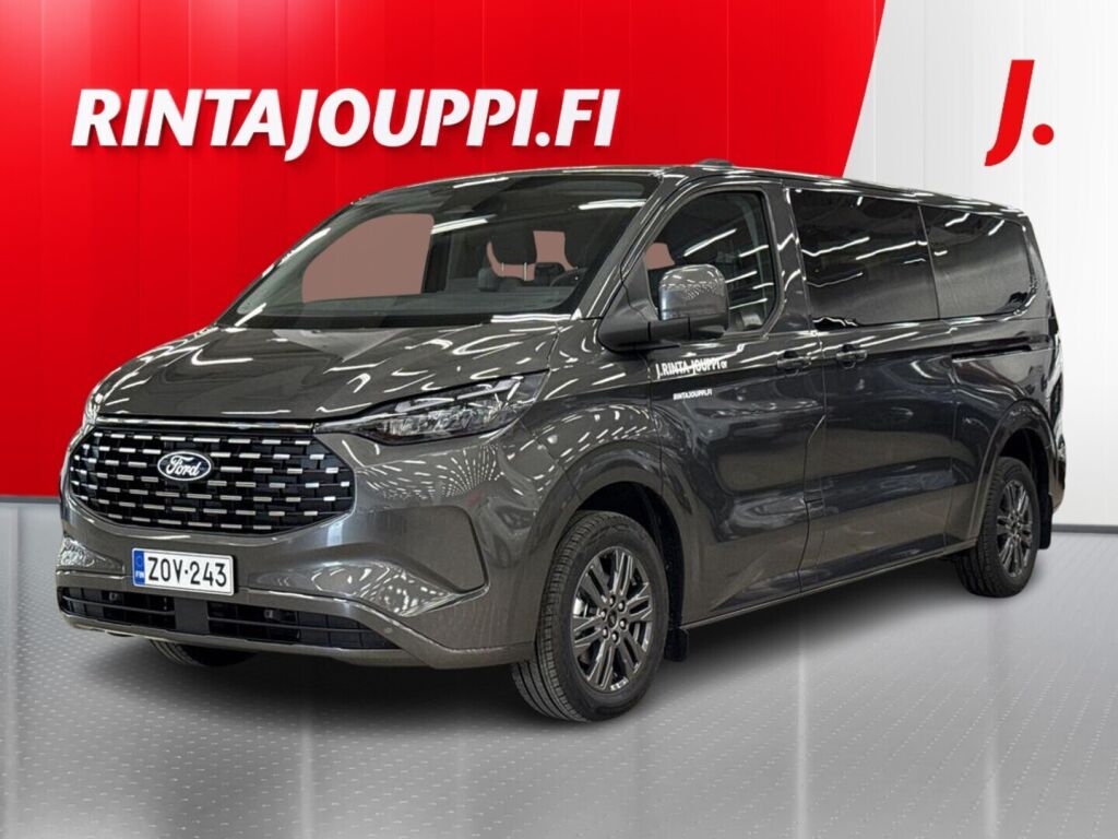 Ford Tourneo Custom 2026 Harmaa