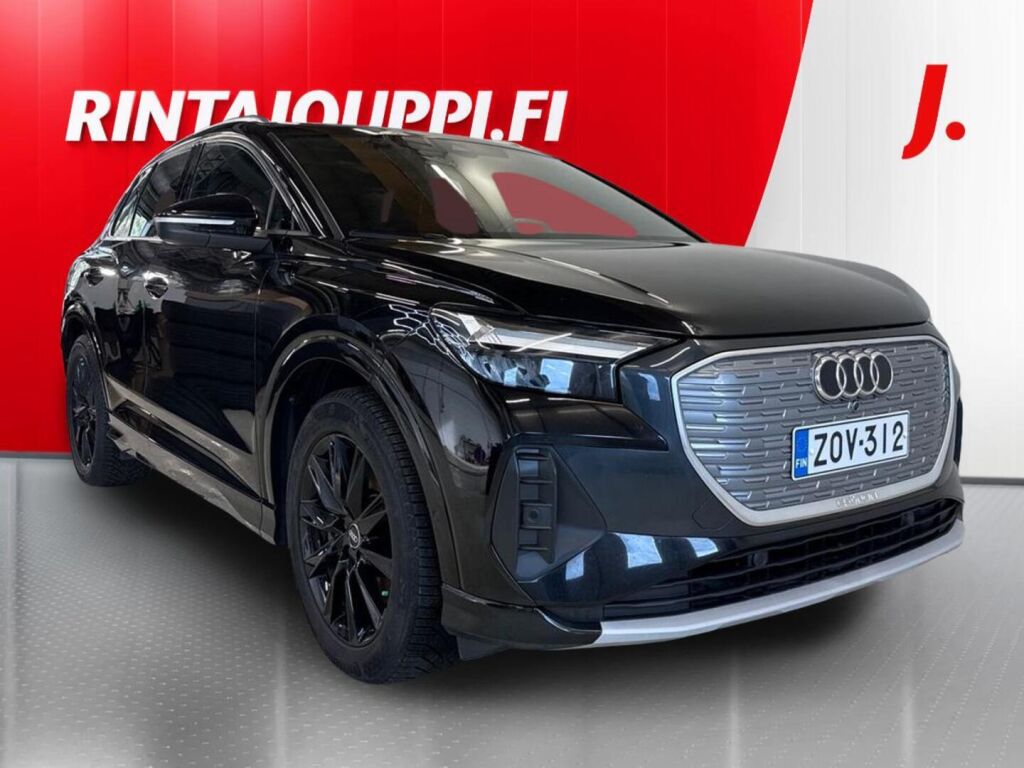 Audi Q4 e-tron 2023 Musta