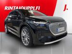 Audi Q4 e-tron 2023 Musta