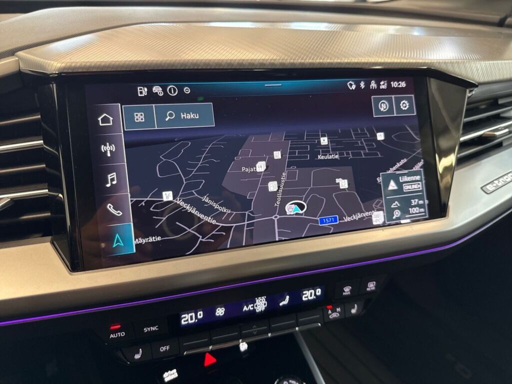 Audi Q4 e-tron 2023 Musta