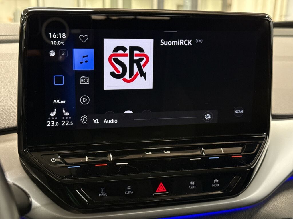 Volkswagen ID.4 2023 Musta