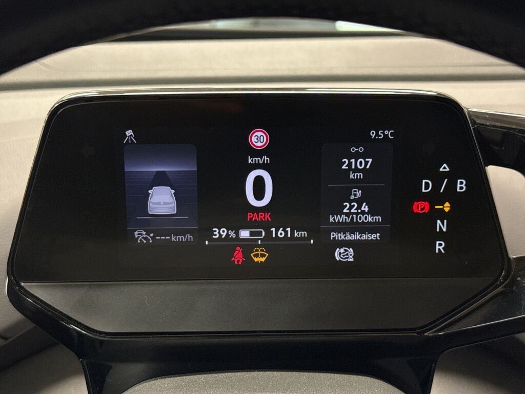 Volkswagen ID.4 2023 Musta