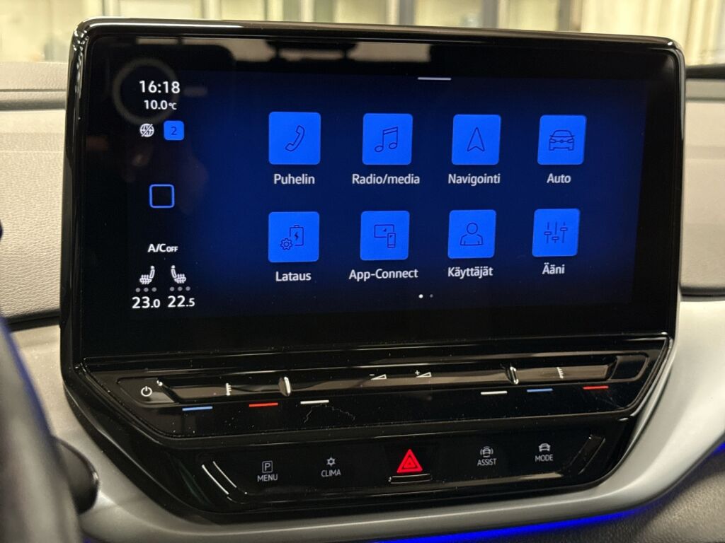 Volkswagen ID.4 2023 Musta