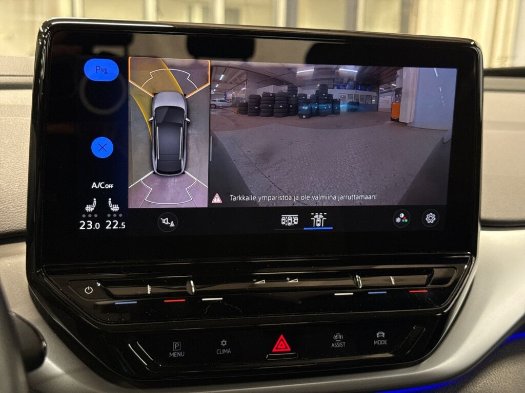 Volkswagen ID.4 2023 Musta